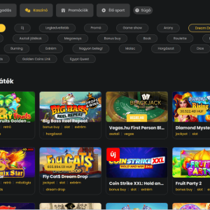Vegas.hu online kaszinó