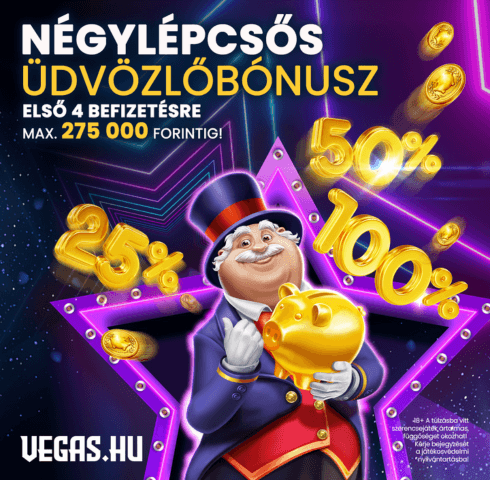 Négylépcsős bónusz