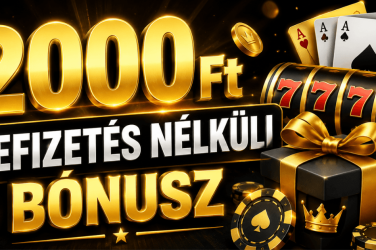 2000Ft bónusz