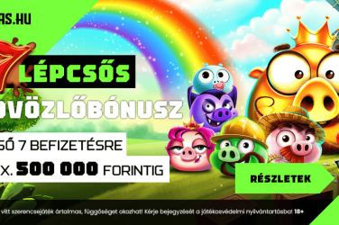 Kaszinó bónusz 7 lépésben