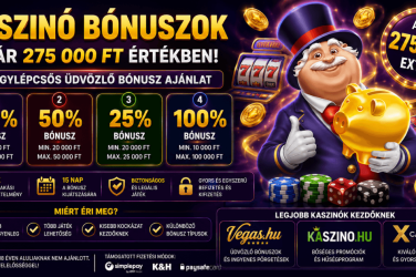 Kaszinó bónuszok