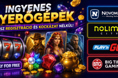 Nyerőgép játékok ingyen