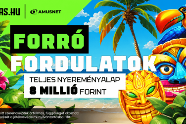 Amusnet forró fordulatok