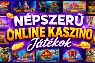 Online kaszinó játékok