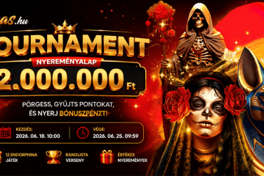 Vegas.hu kaszinó torunament