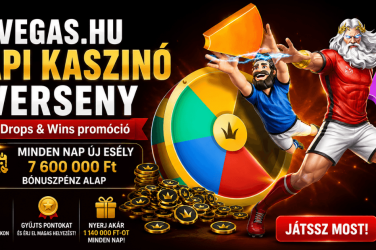 Vegas.hu napi kaszinó verseny
