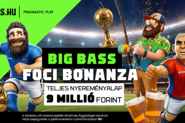 Big Bass Bonanza napi verseny