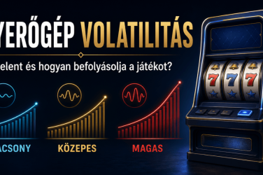 Nyerőgép volatilitás