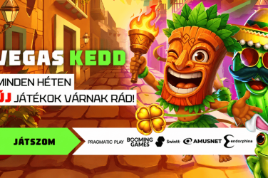 Új nyerőgépek Vegas.hu